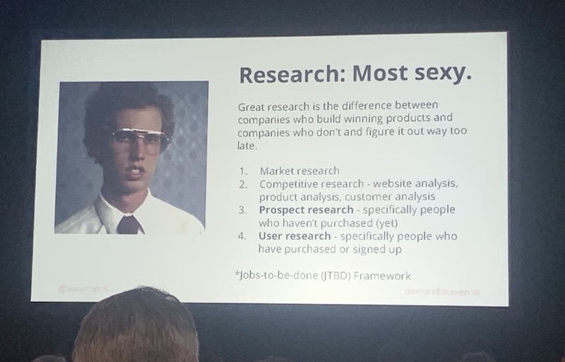 Asia Matos: Research