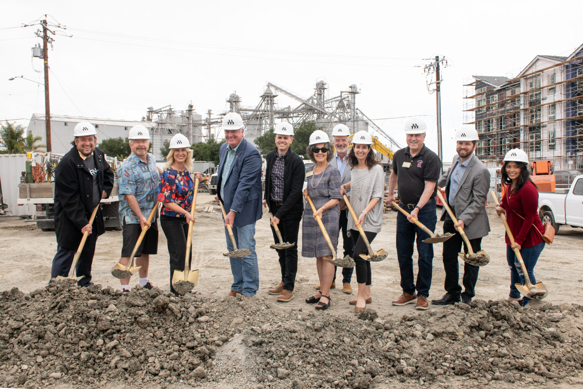 414 Petaluma Groundbreaking Ceremony